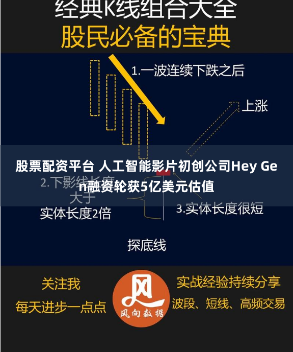 股票配资平台 人工智能影片初创公司Hey Gen融资轮获5亿美元估值