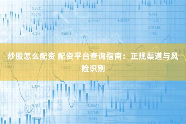炒股怎么配资 配资平台查询指南:正规渠道与风险识别