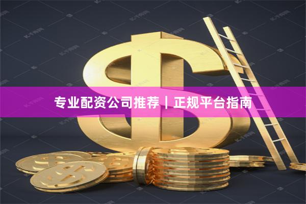 专业配资公司推荐｜正规平台指南
