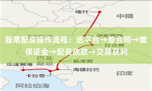 股票配资操作流程：选平台→签合同→缴保证金→配资放款→交易获利