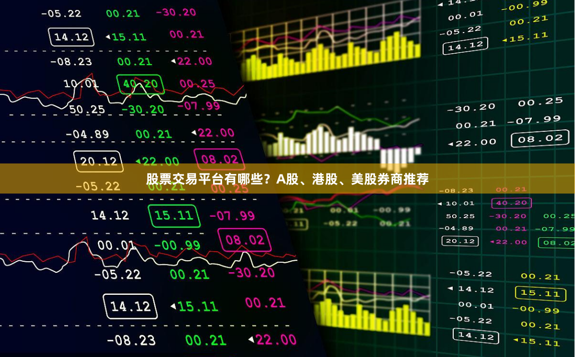 股票交易平台有哪些？A股、港股、美股券商推荐